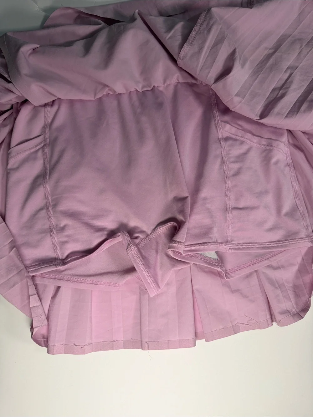 ALO Yoga PINK TENNIS SKORT